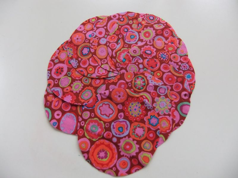 Fabric Flowers August 2012 015