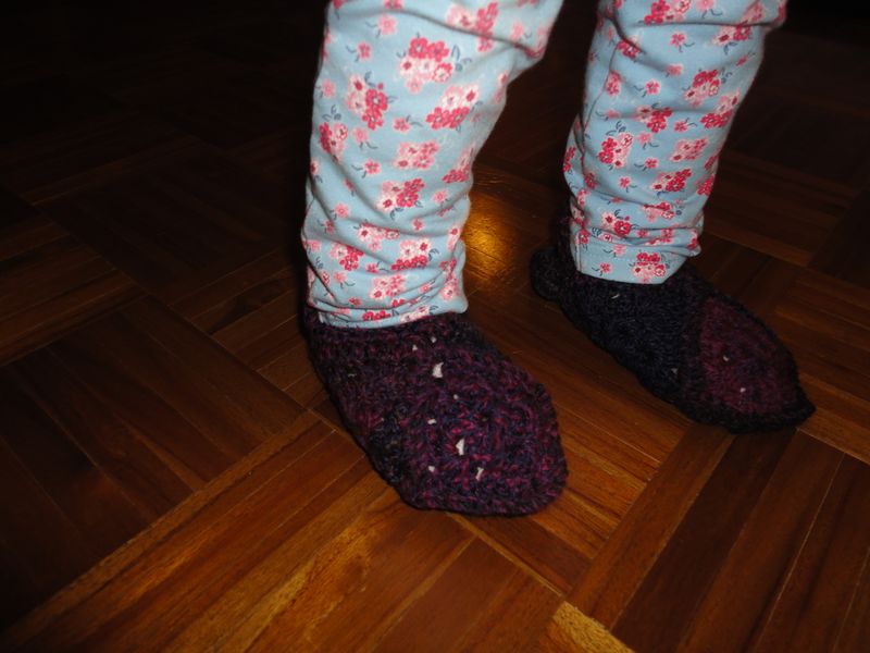 Issy slippers 2 Nov 2012