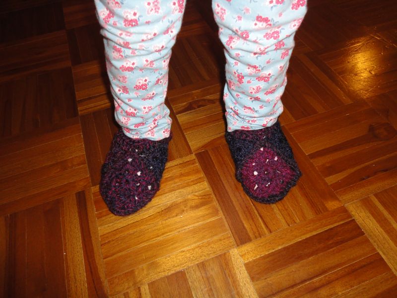 Issy slippers Nov 2012