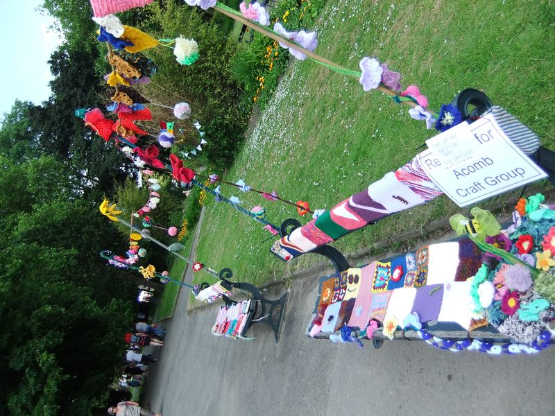 York Yarnbomb July 2013 006